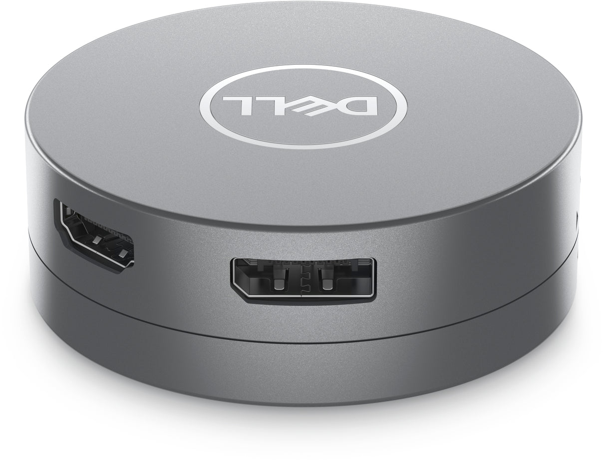 DELL DA305 Ledningsført USB 3.2 Gen 2 (3.1 Gen 2) Type-C Sølv