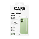 CARE by PanzerGlass Fashionable Case Transparent X-Ray Soft Basic iPhone 17