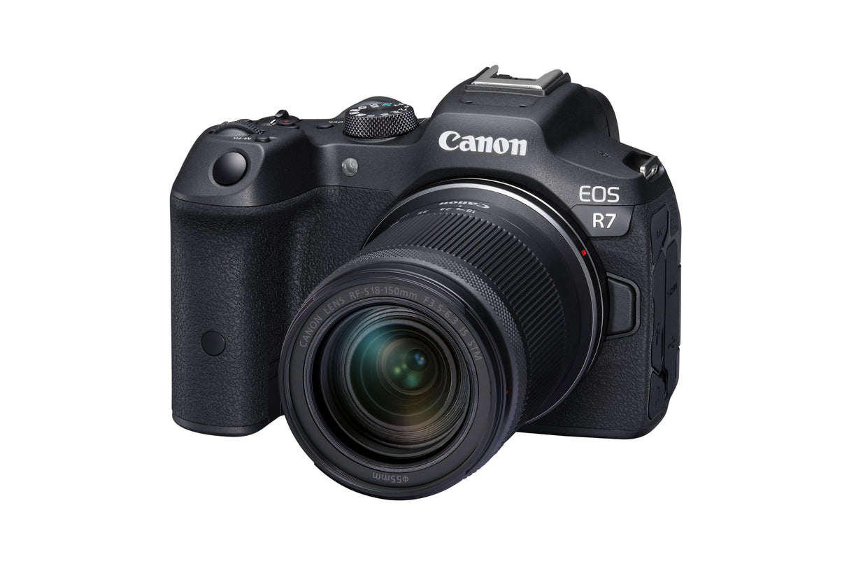 Canon EOS R7 32.5Megapixel Sort Digitalkamera