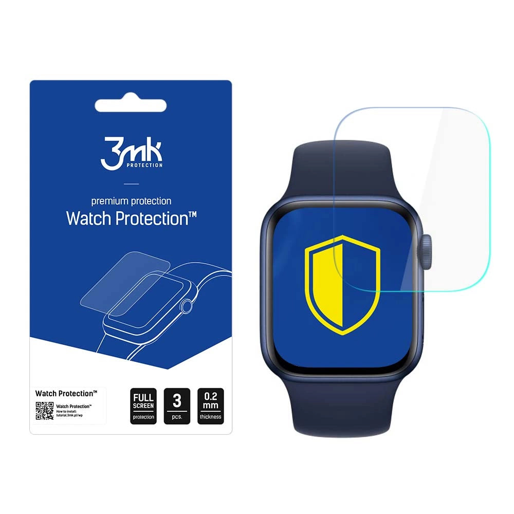 Apple Watch 6 40mm - 3mk Watch ProtectionTM mod ARC+