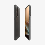Spigen Liquid Air mobiltelefon etui 17 cm (6.7") Cover Grå