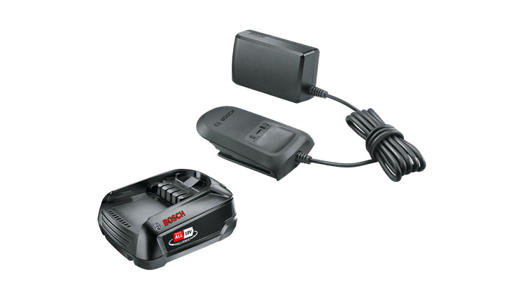 Bosch 1 600 A02 625 ledningsfrit batteri og ledningsfri oplader Batteri- og opladersæt