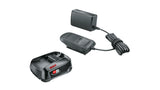 Bosch 1 600 A02 625 ledningsfrit batteri og ledningsfri oplader Batteri- og opladersæt