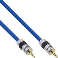 InLine® jackkabel PREMIUM, 3,5 mm stik/stik