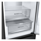 LG GBV5250DEP Fritstående 387 L Sort