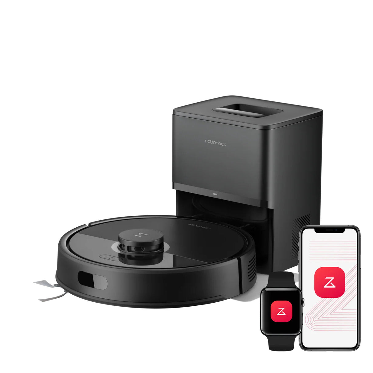 Roborock Q7 TF+ 0,2 L Sort