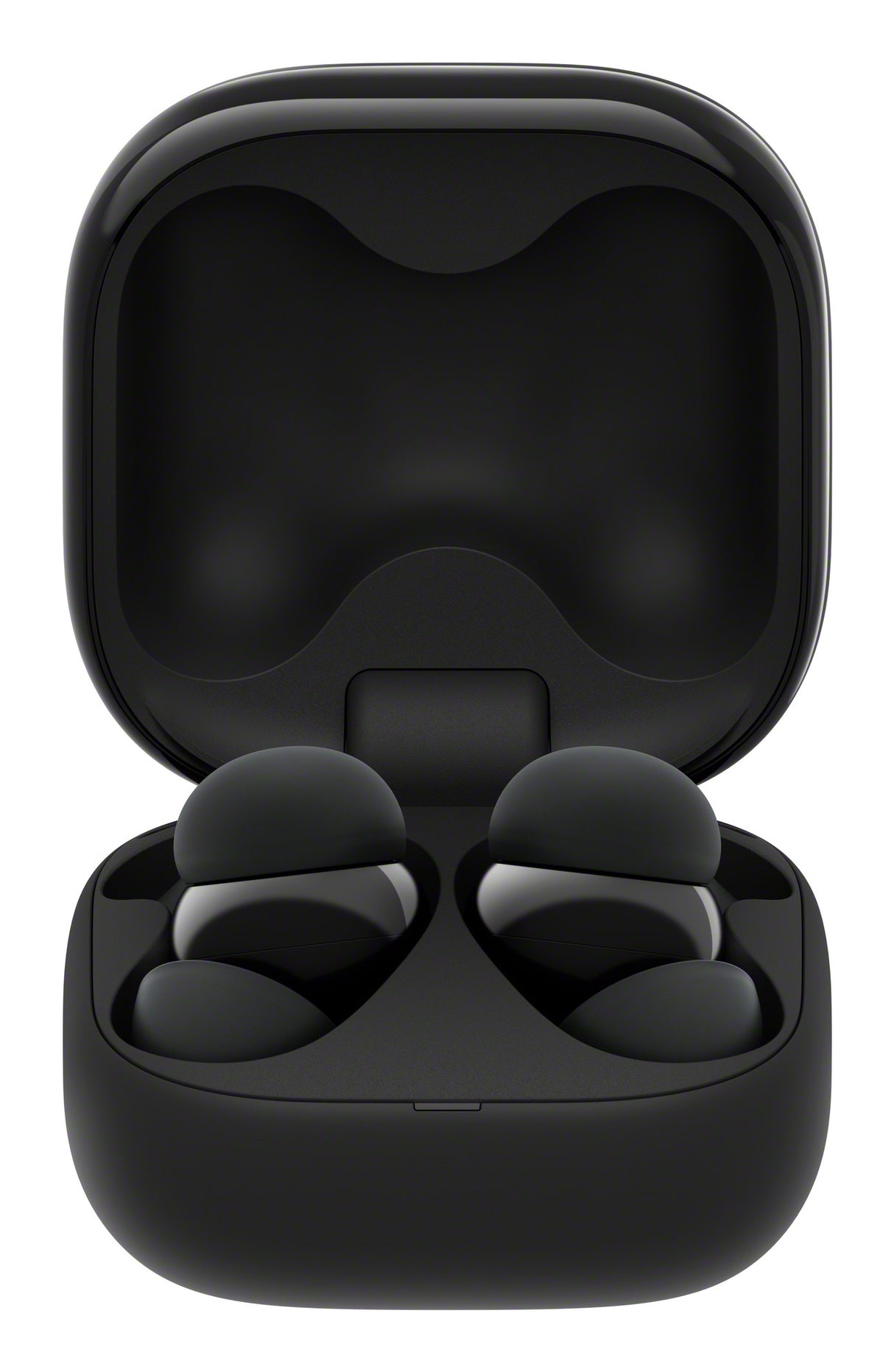 Sony LinkBuds Fit Trådløs Ægte trådløse øretelefoner Sort