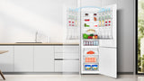 TCL RP456BWE0NE kombi-køleskab Fritstående 456 L Hvid