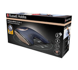 Russell Hobbs 28370-56 beklædningsdamper Håndholdt beklædningsdamper 0,15 L 1700 W Blå, Guld