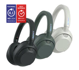 Sony WHULT900NB Headset Kabel & trådløs Opkald/musik Bluetooth Sort