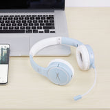 Altec Lansing MZX5500-ICY-STK-6 hovedtelefoner/headset Trådløs Musik Bluetooth Blå, Hvid