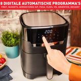 Tefal Easy Fry & Grill EY5058 Enkelt 4,2 L Enkeltstående 1550 W Varmluftsteger Sort
