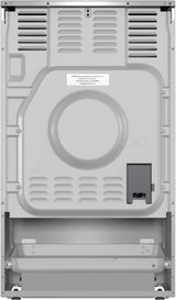 Gorenje 740742 komfur og ovn Fritstående komfur Elektrisk Zone induktionskogeplade Rustfrit stål