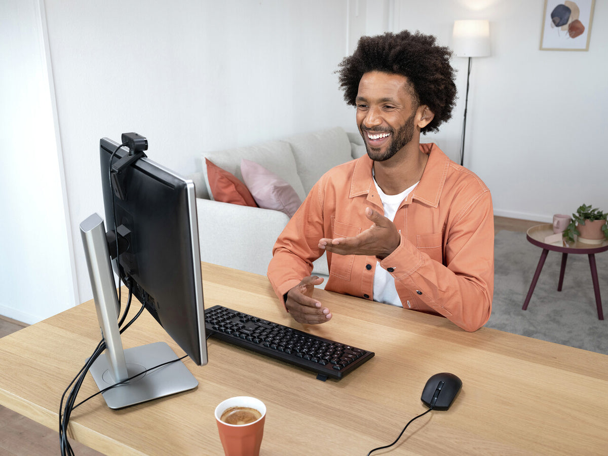 Trust Basi mus Kontor Ambidextrous USB Type-A Optisk 1200 dpi