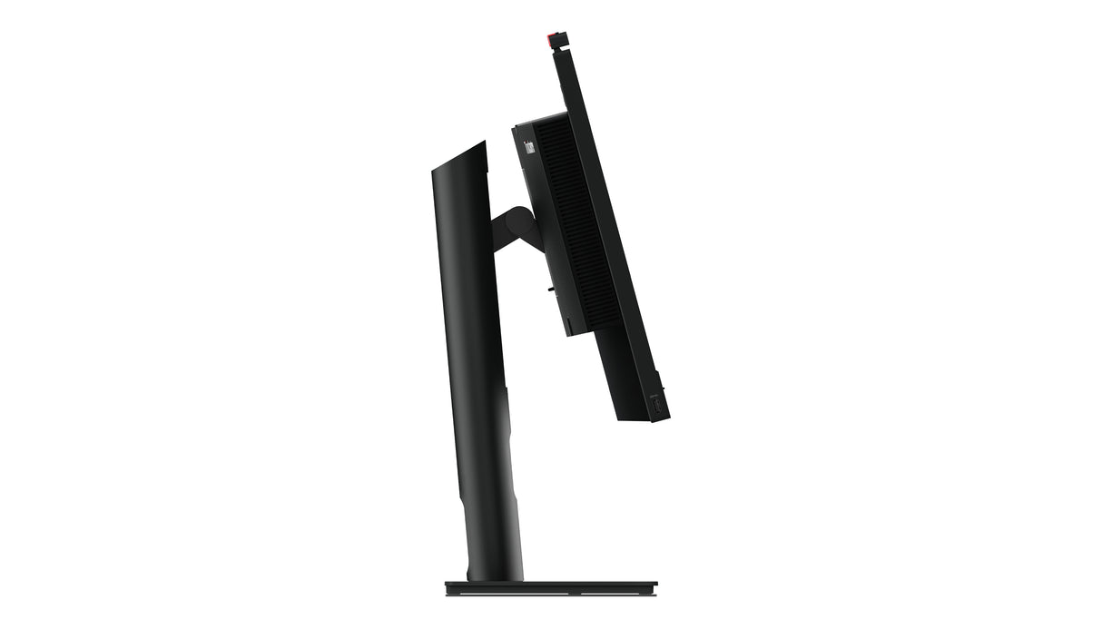 Lenovo ThinkCentre Tiny-In-One 24 Gen 5 LED display 60,5 cm (23.8") 1920 x 1080 pixel Fuld HD Berøringsskærm Sort