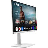 MSI Modern MD272UPSW computerskærm 68,6 cm (27") 3840 x 2160 pixel 4K Ultra HD Hvid