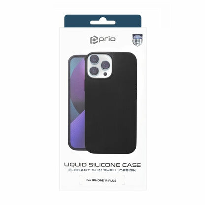 prio Liquid Silicone Case for iPhone 14 Plus sort