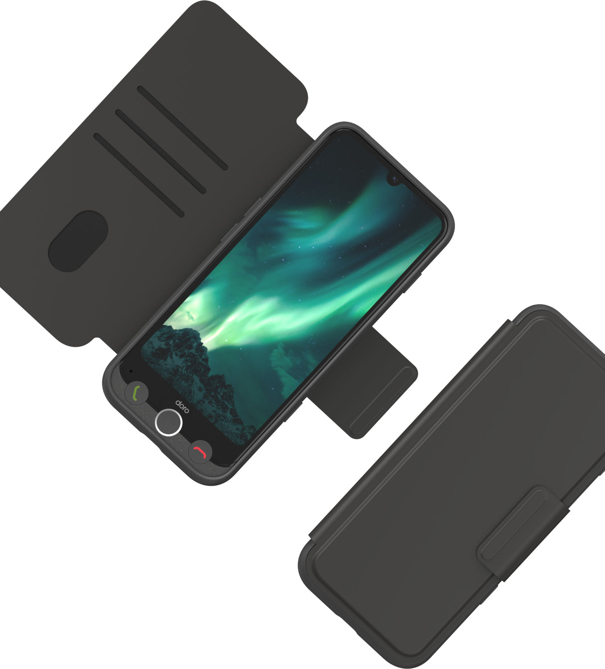 Doro Aurora A31 Aurora A30 Wallet Case, sort