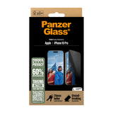 PanzerGlass Privacy Screen Protector iPhone 16 Pro  - Ultra-Wide Fit