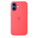 Apple iPhone 17 Silicone Case with MagSafe - Bright Guava