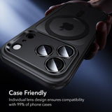 Kamera Beskyttelse Na Aparat Esr Armorite Camera Protector Iphone 14 Pro / Pro Max / 15 Pro / Max / 16 Pro / Max / 17 Pro / Max Black