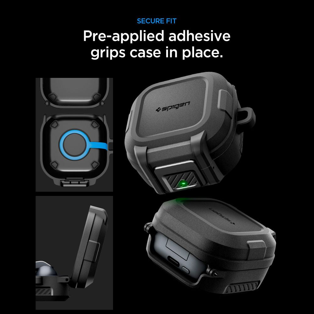 Spigen Lock Fit Samsung Galaxy Buds 4 / 4 Pro Matsort
