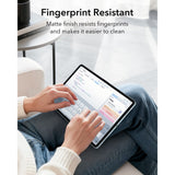 Hærdet Glas Esr Papir Feel 2 Pack Ipad Air 10,9” 4/5 / 2020 2022 / 11” 6/7/8 / 2024 2026 Klar