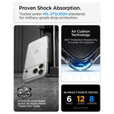 Spigen Ultra Hybrid Iphone 17 Pro Max / 18 Pro Max Krystalklar
