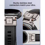 Spigen Durapro Armor Band Samsung Galaxy Watch Ultra 1/2 2024 2026 (47 Mm) Sort