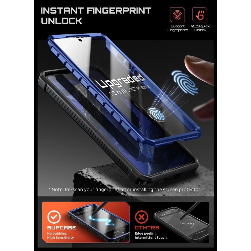 Supcase Unicorn Beetle Pro Mag Magsafe 2 Sæt Galaxy S26 Ultra Cobalt