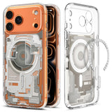 Spigen Ultra Hybrid Magsafe Iphone 17 Pro Zero One Naturlig Titanium