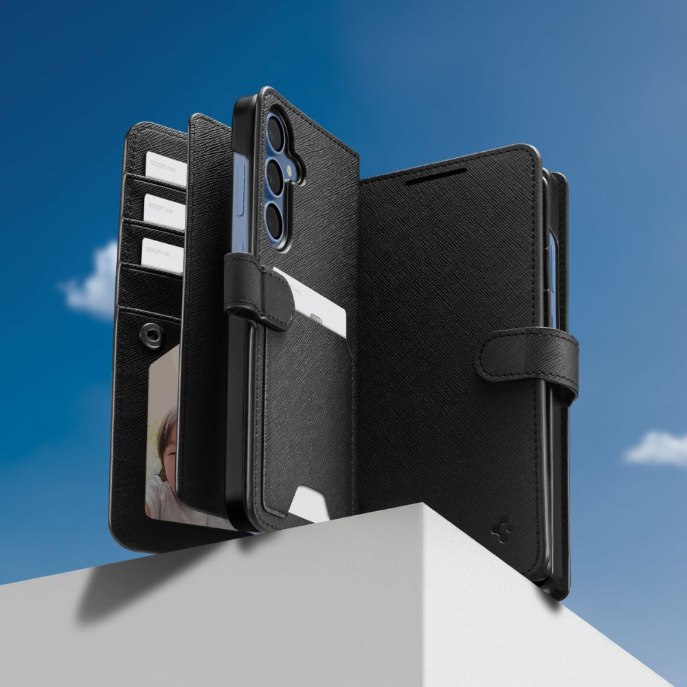 Spigen Wallet ”S” Galaxy S25+ Plus Sort