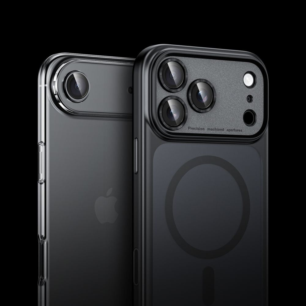 Kamera Beskyttelse Tech Protect Camring Fit+ Iphone 14 Pro / Max / 15 Pro / Max / 16 Pro / Max / 17 Pro / Max Dyb Blå