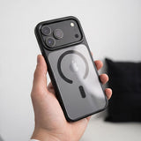 Tech Protect Magmat Magsafe Cc Iphone 17 Pro Max / 18 Pro Max Sort/Klar