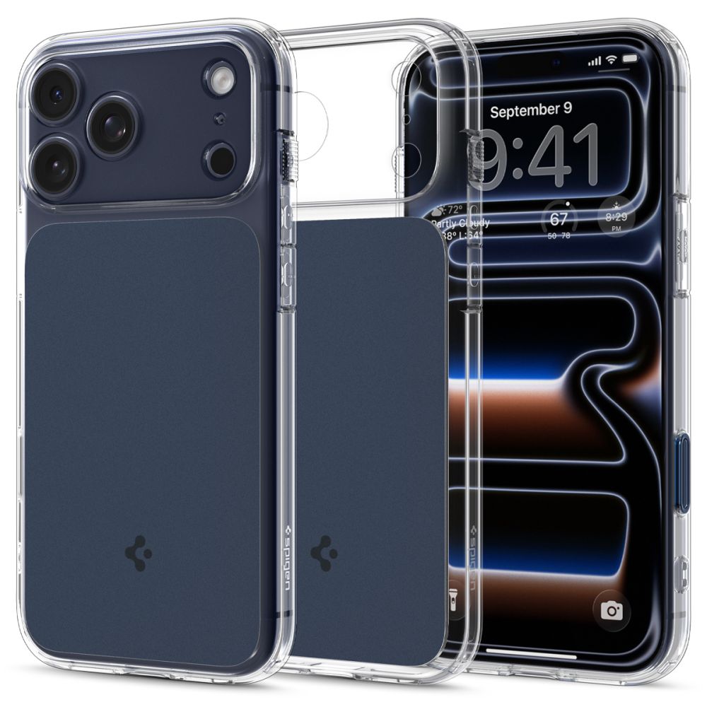 Spigen Ultra Hybrid 'T' Magsafe Iphone 17 Pro Max Matblå