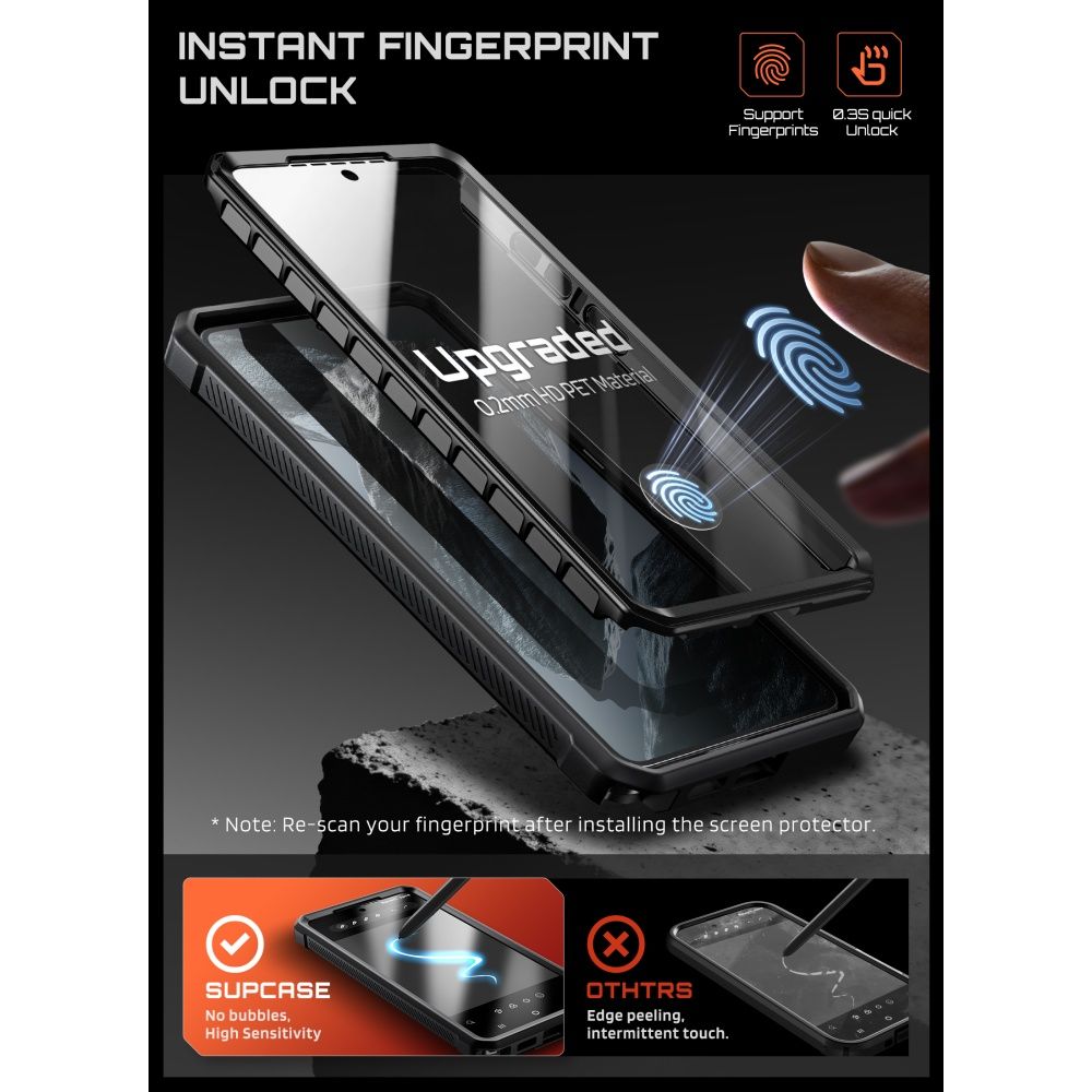 Supcase Unicorn Beetle Pro Mag Magsafe 2 Sæt Galaxy S26 Ultra Aramid