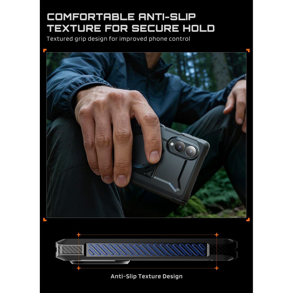 Supcase Ub Grip Mag Magsafe Galaxy Z Fold 8 Sort