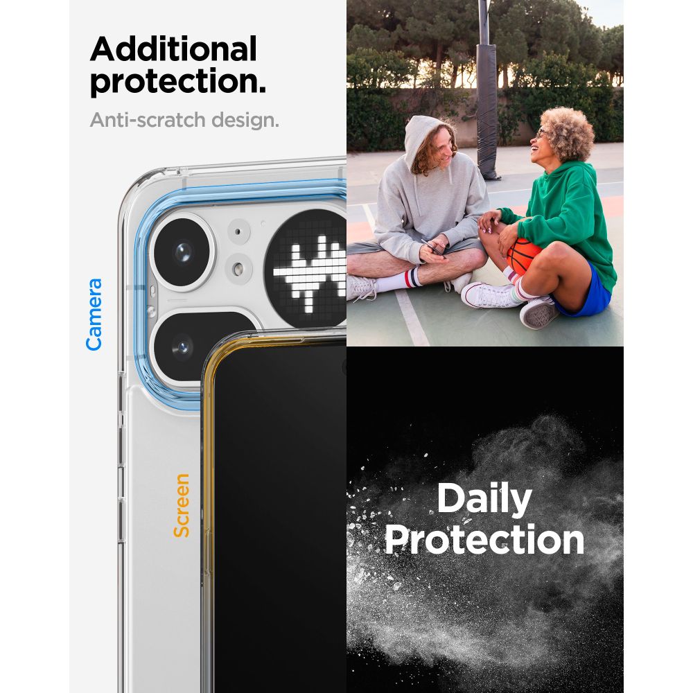 Spigen Ultra Hybrid Nothing Phone 4 A Pro Krystalklar