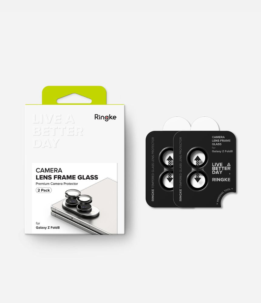 Kamera Beskyttelse Ringke Camera Ramme 2 Pack Galaxy Z Fold 8 Sort