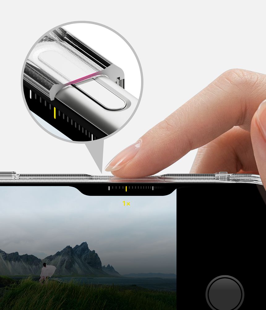 Ringke Fusion Iphone 17 Pro / 18 Pro Mat Clear