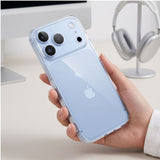 Tech Protect Flexair + Glas 2 Pak Iphone 17 Pro Max / 18 Pro Max Klar
