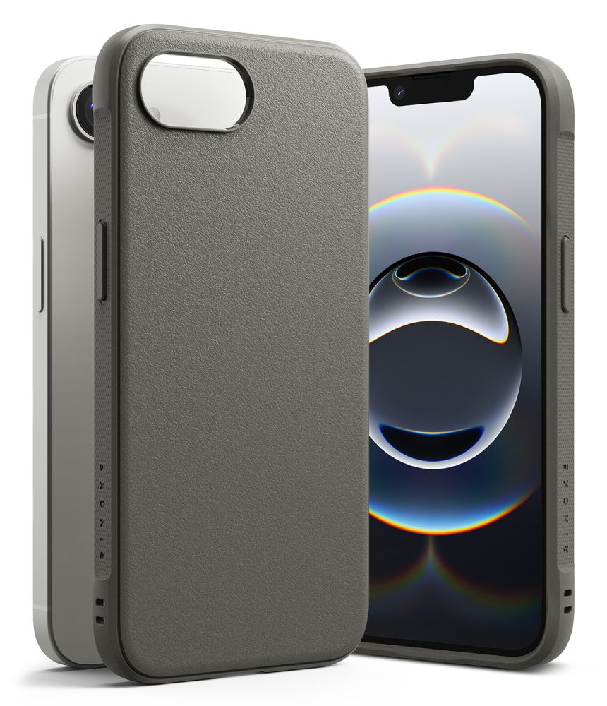 Ringke Onyx Iphone 16 E / 17 E Grå
