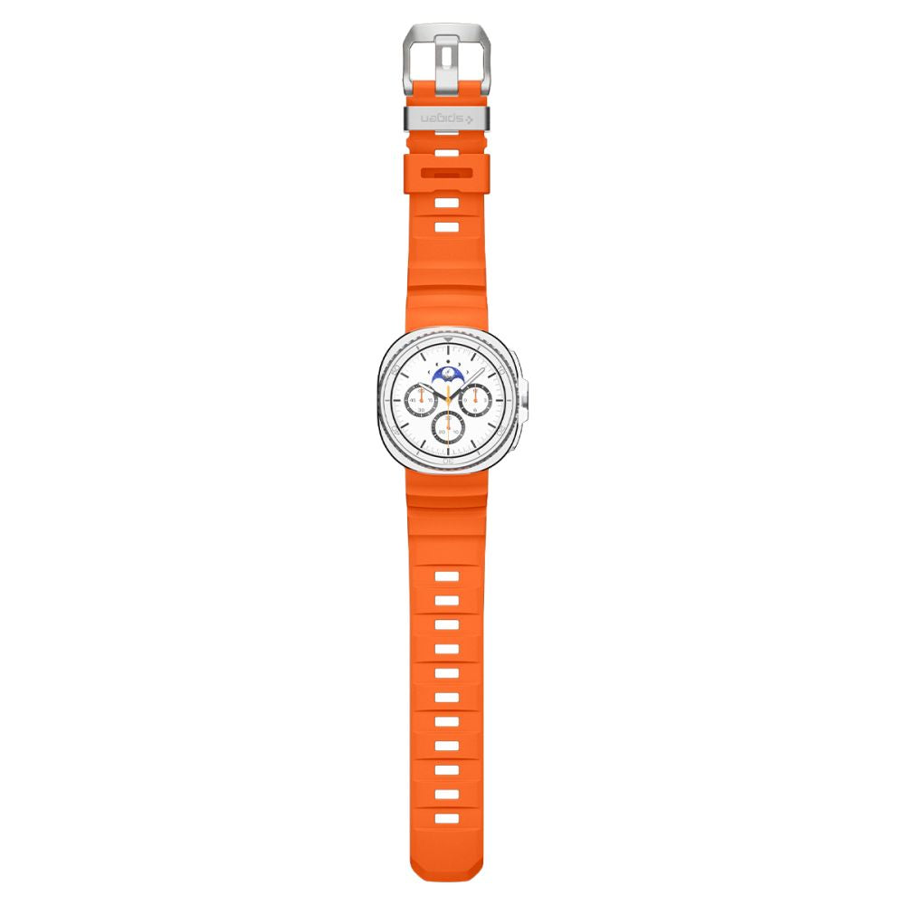Spigen Wbs2 Band Til Samsung Galaxy Watch 8 / 9 / Classic (40 / 44 / 46 Mm) Orange