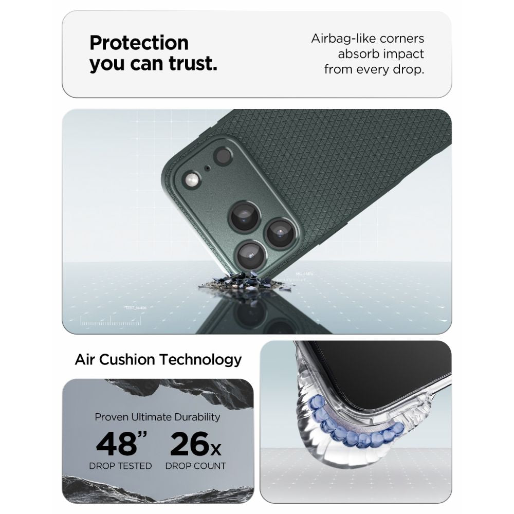 Spigen Liquid Air Iphone 17 Pro / 18 Pro Abyss Green
