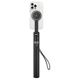 Spigen S581 W Magsafe Bluetooth Selfie Stick Stativ Sort