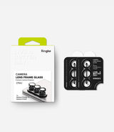 Kamera Beskyttelse Ringke Camera Ramme 2 Pack Galaxy Z Fold 7/8 Ultra Sort