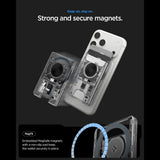Spigen Ultra Hybrid Tegnebog Magsafe Magnetisk Kortholder Neo One
