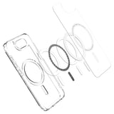 Spigen Ultra Hybrid Magsafe Iphone 16 E / 17 E Hvid