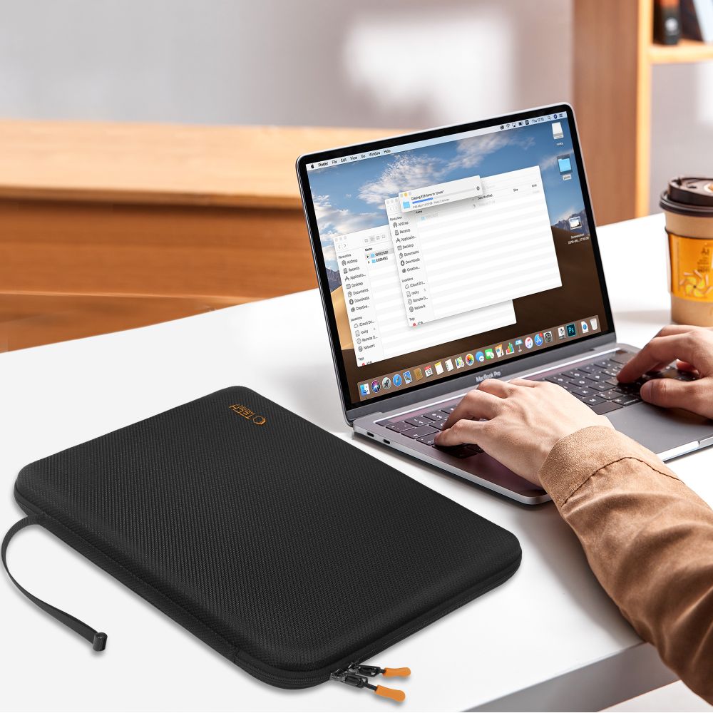 Tech Protect Hårdtække Bærbar 15 16 Sort/Orange