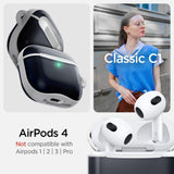 Spigen Classic C1 Apple Airpods 4/5 Grafit